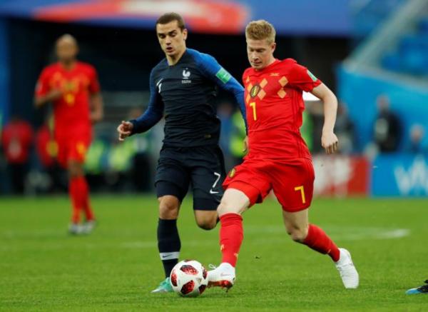 Livescore: Γαλλία – Βέλγιο (1-0 τελικό) με φόντο τον τελικό