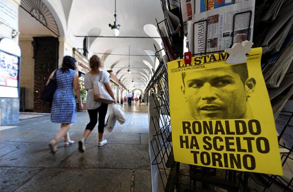 Απεργία σε εργοστάσιο της Fiat λόγω Ronaldo