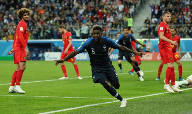 Η Γαλλία στον τελικό, νίκησε 1-0 το Βέλγιο