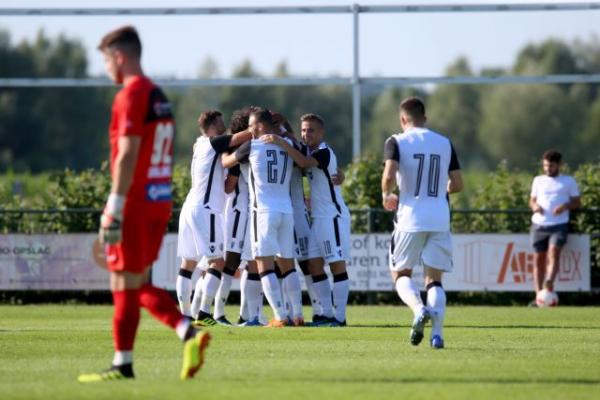 Ισόπαλος 1-1 με τη Γάνδη ο ΠΑΟΚ, γκολάρα ο Ζαμπά