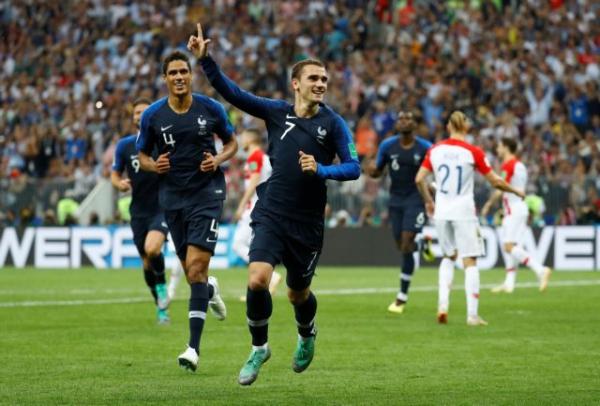 Livescore: Γαλλία – Κροατία (4-2 τελικό) στον τελικό του Μουντιάλ
