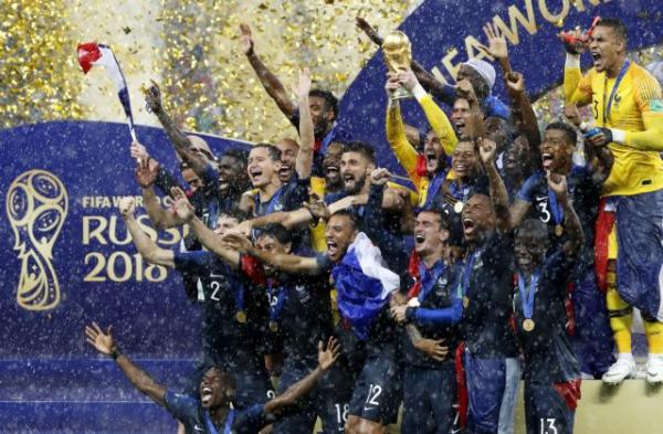 Με το μετάλλιο της Λεγεώνας της Τιμής θα τιμηθούν οι γάλλοι ποδοσφαιριστές