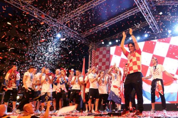 Οι παίκτες της Κροατίας χαρίζουν όλα τα κέρδη τους σε ιδρύματα