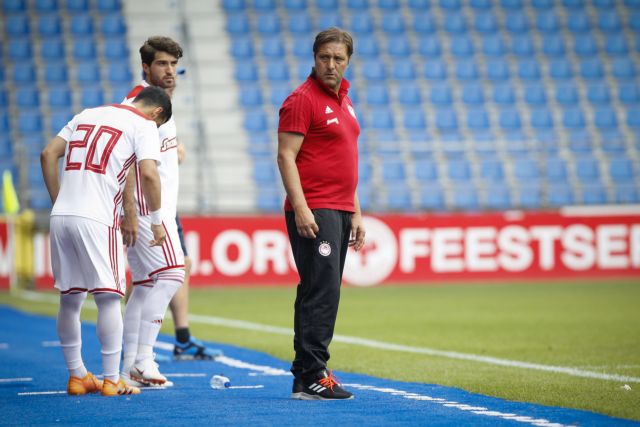 Μαρτίνς : Δουλεύουμε για να είμαστε έτοιμοι όταν πρέπει