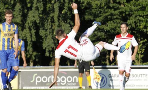 Τρία γκολ και τέσσερα δοκάρια ο Ολυμπιακός επί της Τεσέντερλο