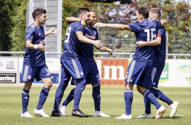 Έχασε 3-2 αλλά άρεσε για 60 λεπτά ο Ολυμπιακός