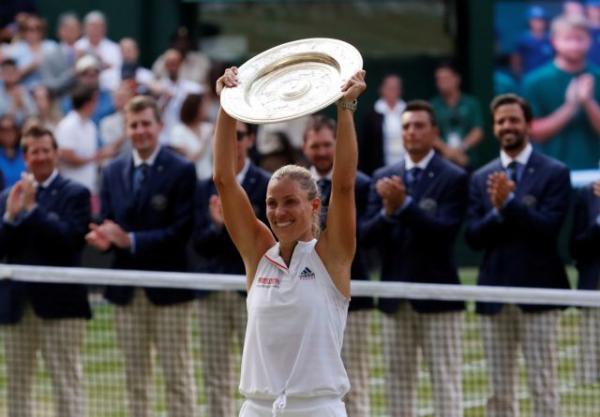 Η Κέρμπερ το «στέμμα» στο Γουίμπλεντον, συνέτριψε 2-0 τη Σερένα