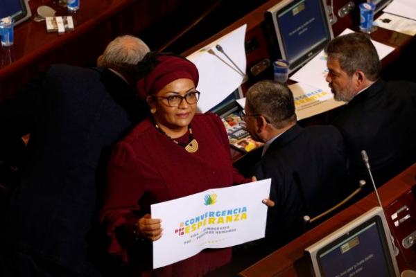 Κολομβία: Πρώην αντάρτες FARC για πρώτη φορά στο Κογκρέσο