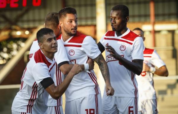 Ισόπαλος ο Ολυμπιακός, κατά ριπάς σκοράρει ο Γκερέρο