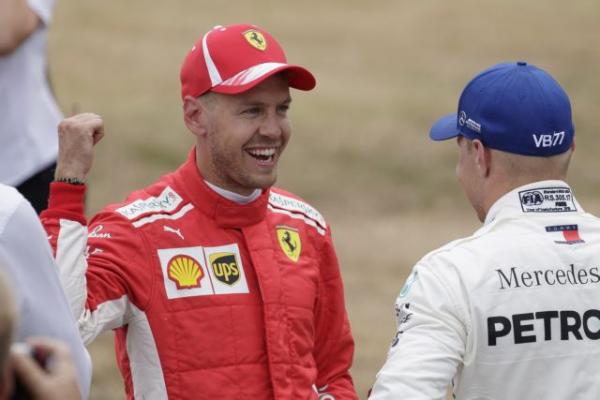 Ο Φέτελ την pole position στο Γκραν Πρι της Γερμανίας