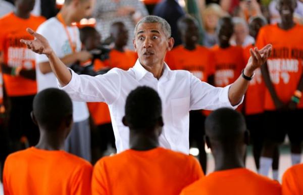 Στην Κένυα ο Μπαράκ Ομπάμα
