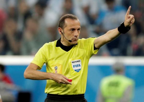 Ο Τσακίρ σφυρίζει τον ημιτελικό Αγγλία – Κροατία