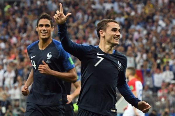 Μουντιάλ 2018 : Ο Αντουάν Γκριεζμάν πολυτιμότερος παίκτης του τελικού