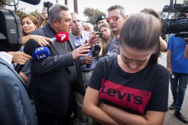 Οργή πολιτών στο Twitter για το θράσος Καμμένου