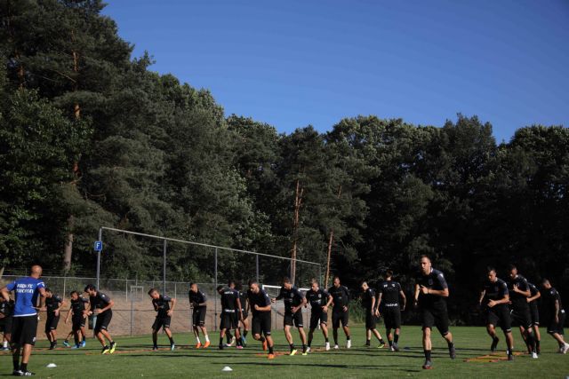 Στην Ολλανδία ξανά για το β’ στάδιο προετοιμασίας του ο ΠΑΟΚ
