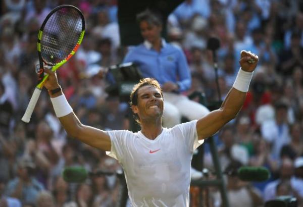 Πρόκριση και για τον Ναδάλ στα προημιτελικά του Γουίμπλεντον