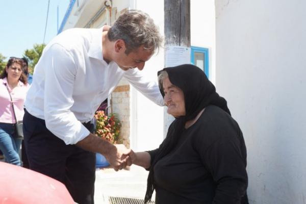 Τι είδε ο Κυριάκος στη Λευκάδα και τι τον εντυπωσίασε