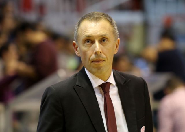 Μίλαν Τόμιτς: Μεγάλη πρόκληση ο Ερυθρός Αστέρας για εμένα