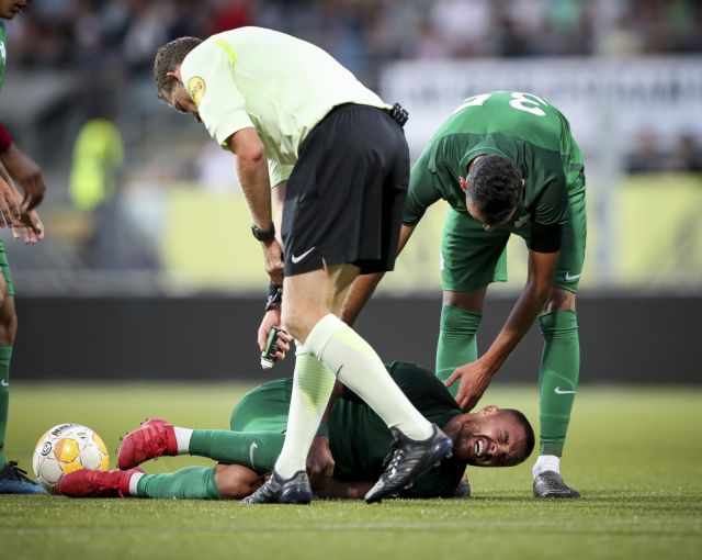 Χωρίς Μουνιέ, Κολοβέτσιο και Μπουζούκη η προπόνηση του ΠΑΟ