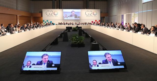 G20: Τι συζήτησαν οι υπουργοί Οικονoμικών
