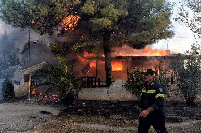 Συνδρομή για την κατάσβεση των πυρκαγιών από την Κύπρο