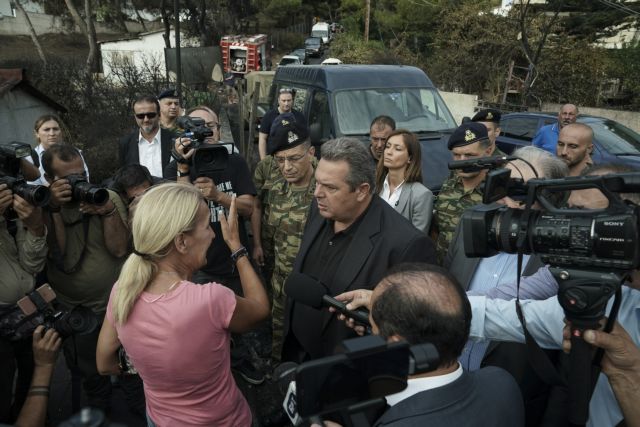 Οργή λαού κατά Καμμένου: «Μας αφήσατε στο έλεος του Θεού»