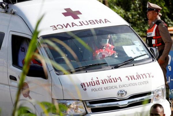 Ταϊλάνδη: Βγήκε το έβδομο παιδί από τα εγκλωβισμένα