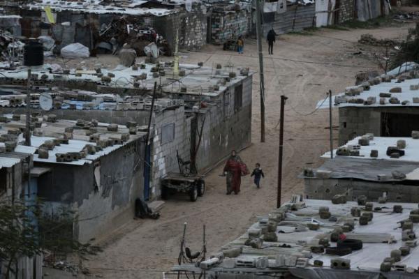 Τουλάχιστον δύο Παλαιστίνιοι σκοτώθηκαν από ισραηλινά αεροπορικά πυρά στη Γάζα