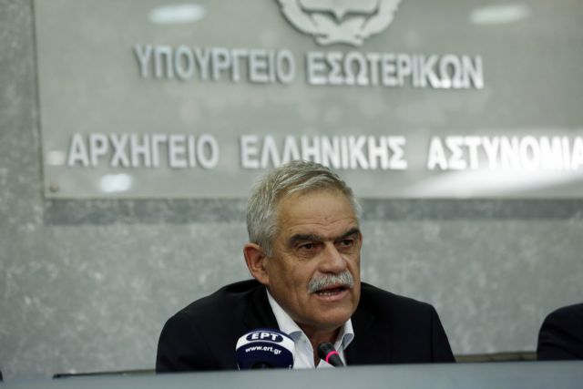 Τόσκας : Υπέβαλα παραίτηση αλλά δεν έγινε δεκτή