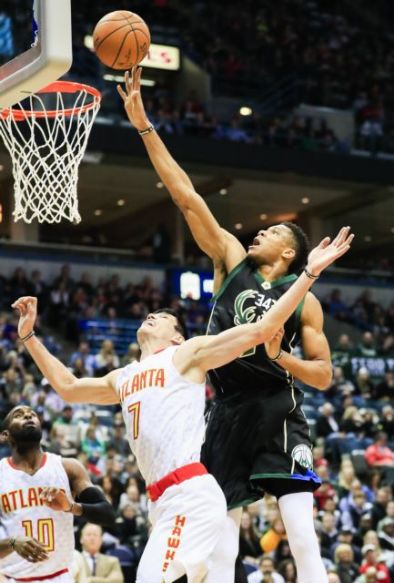 Συμπαίκτης του Αντετοκούνμπο ο Ιλιασόβα