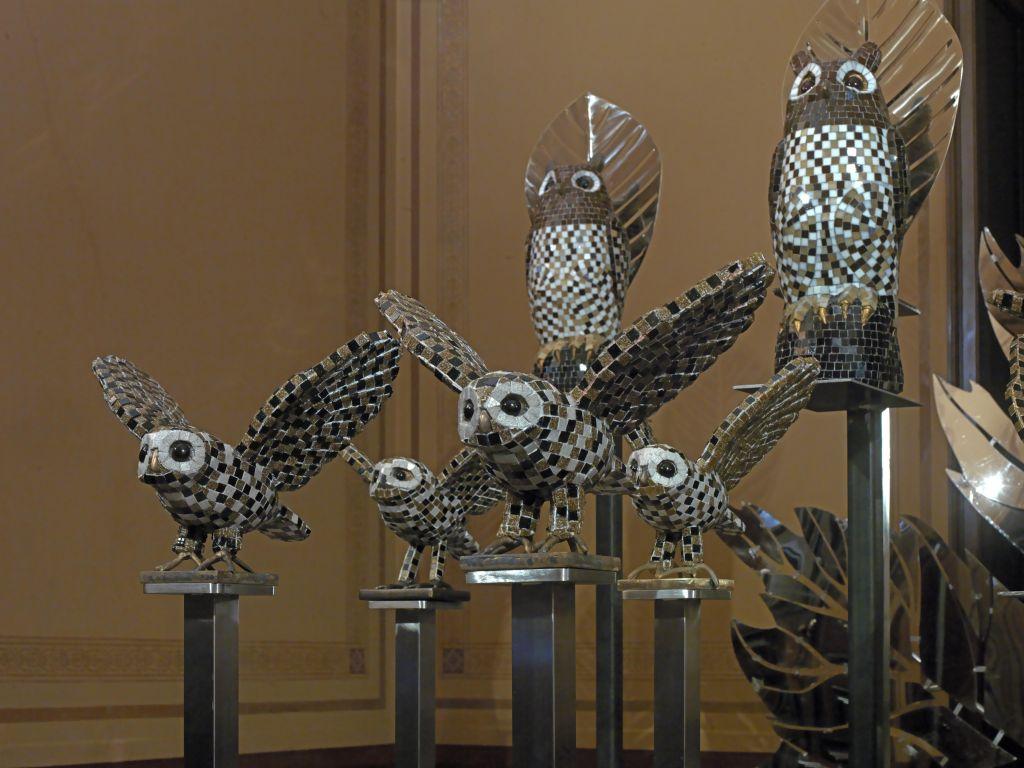 Οι Γλαύκες της Αφροδίτης Λίτη στο Νομισματικό Μουσείο