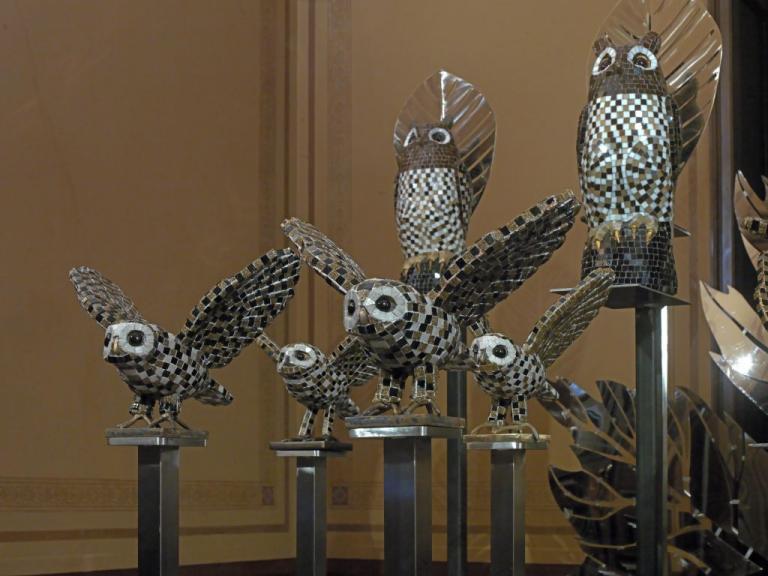 Οι Γλαύκες της Αφροδίτης Λίτη στο Νομισματικό Μουσείο