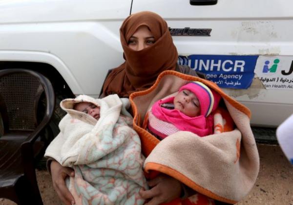 Η UNHCR καλεί την Ιορδανία να δεχθεί τους Σύρους πρόσφυγες