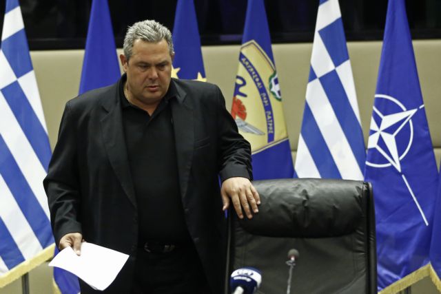 Kammenos backs Tsipras on handling of wildfires, shirks his own responsibility