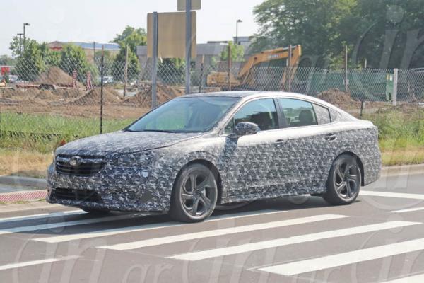 Subaru Legacy 2020: Νέο κεφάλαιο στη “δυναστεία” των boxer