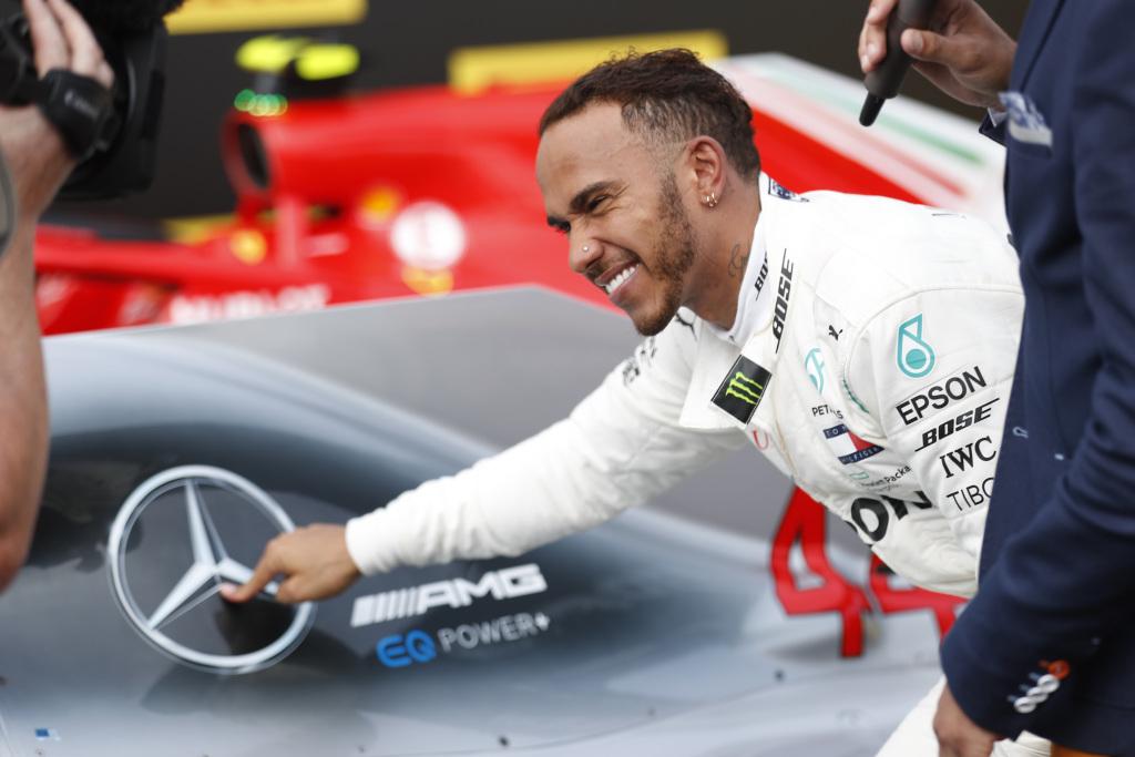 Έως το 2020 ο L. Hamilton στην Mercedes-AMG Petronas