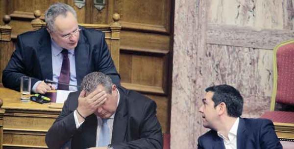 Η ελληνορωσική κρίση, το Μακεδονικό και ο Πάνος Καμμένος