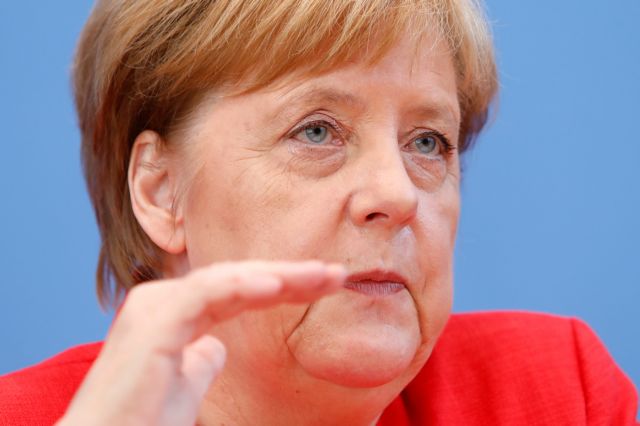 Merkel underlines memorandum measures will continue after 20 August