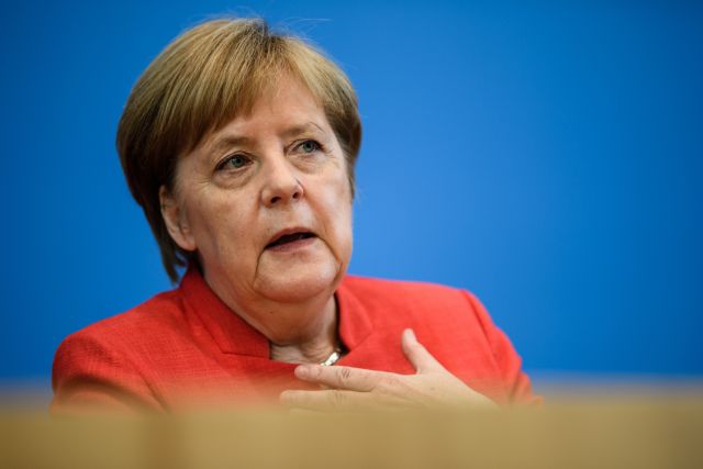 Merkel extends condolences, offers assistance to Tsipras