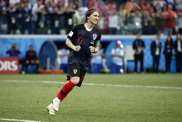 Μόντριτς: Να κερδίσω το Μουντιάλ με την Κροατία θα είναι το πιο όμορφο παραμύθι