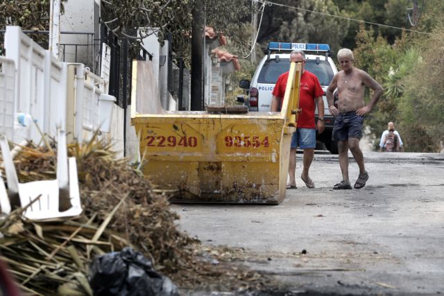 Φιλίππου: Σταμάτησε ο καθαρισμός ρεμάτων λόγω αυθαιρέτων