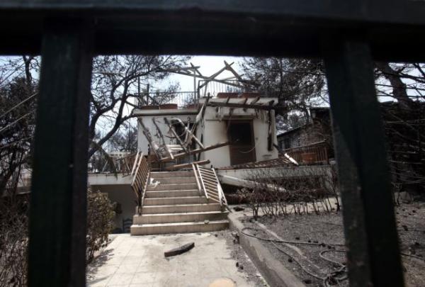 Στις 534 οι αιτήσεις πυρόπληκτων για την έκτακτη εφάπαξ ενίσχυση