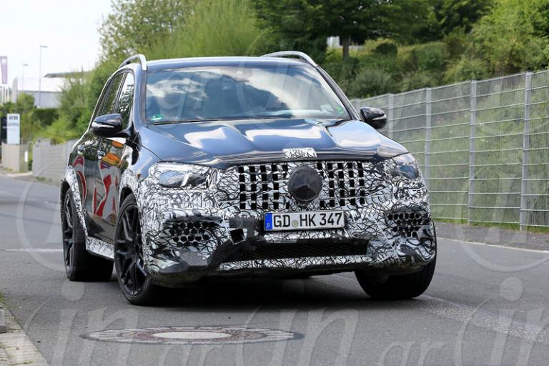 Mercedes-AMG GLE 63 2020: Δύναμη επιβολής