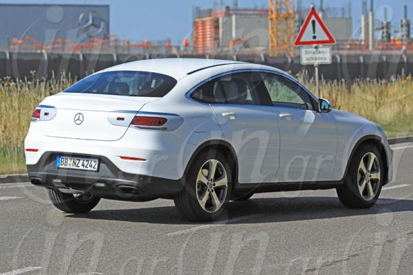 Mercedes-Benz GLC Coupe 2020: Η εξέλιξη του είδους