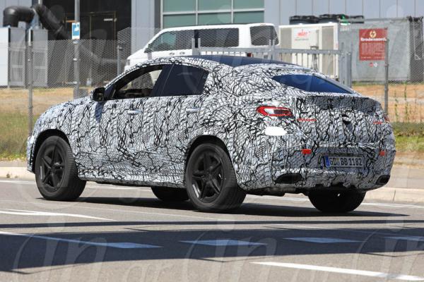 Mercedes-Benz GLE Coupe 2020: Νέα δυναμική