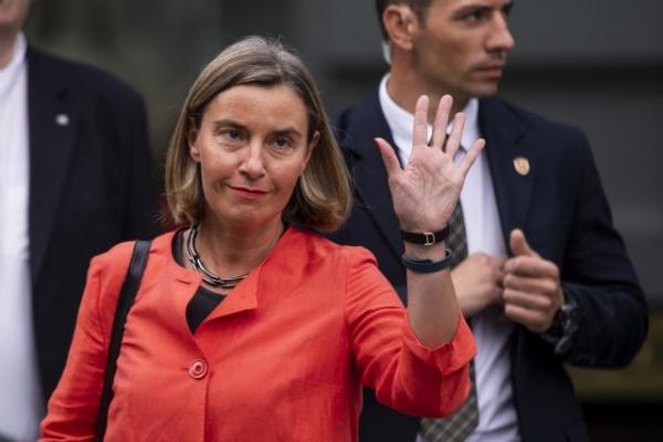 Μογκερίνι: Ιστορική η συμφωνία Ελλάδας – Σκοπίων