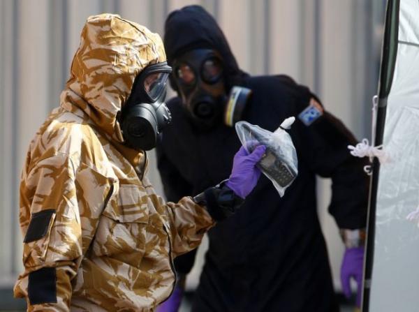 Βρετανία: Ένα μπουκάλι αρώματος περιείχε τον νευροτοξικό παράγοντα Nόβιτσοκ