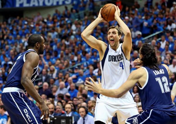 Υπέγραψε με τους Μάβερικς ο Νοβίτσκι