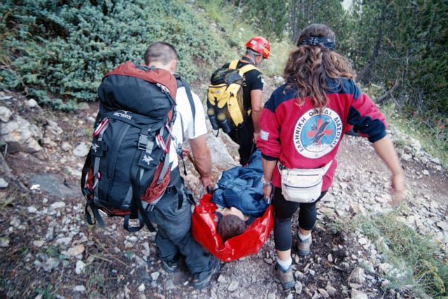 Νεκρός εντοπίστηκε αγνοούμενος ορειβάτης στον 'Ολυμπο