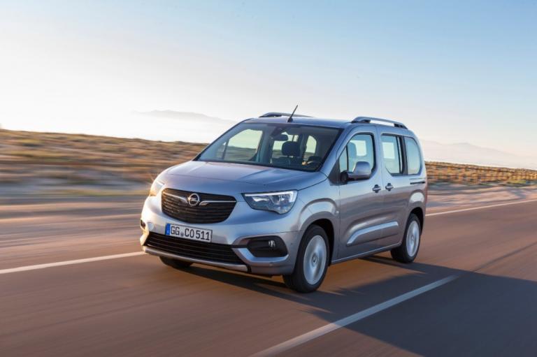 Πρώτη γνωριμία με το Opel Combo